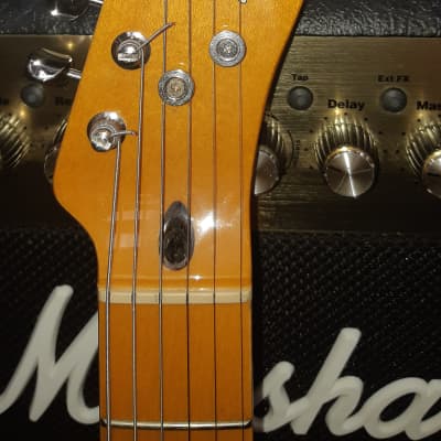 Fender Modern Player Telecaster Thinline Deluxe 2015 - Sunburst image 3