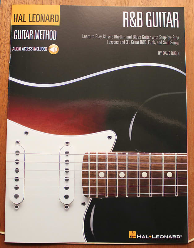 Hal Leonard R & B Classic Rhythm and Blues Guitar Method Book Audio Online image 1