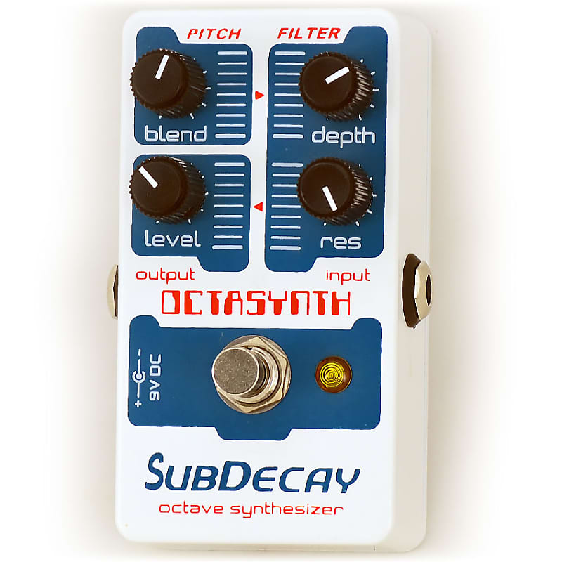 Subdecay Octasynth Octave Synthesizer