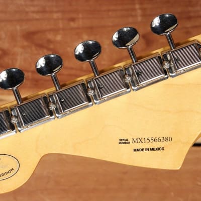 FENDER CLASSIC SERIES 60s STRATOCASTER Rare Canary Diamond Yellow Strat 66380 image 11