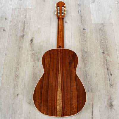 Cordoba Esteso SP Nylon Classical Acoustic Guitar, Solid European Spruce Top image 7
