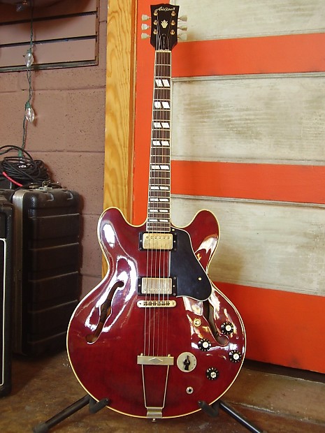 Aria Pro II ES-800 (ES-345) c. 1980 Wine R | Reverb