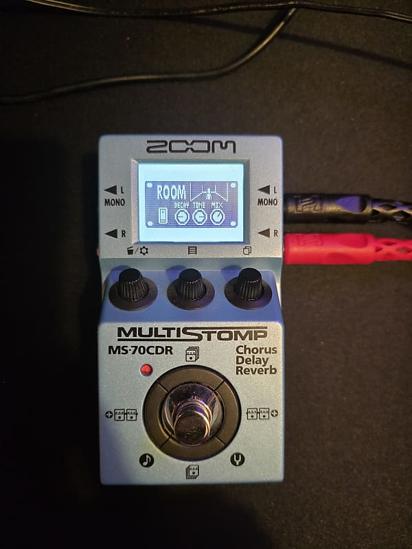 Zoom MS-70CDR MultiStomp