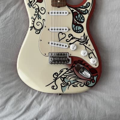 Fender Jimi Hendrix Monterey Artist Series Signature Stratocaster