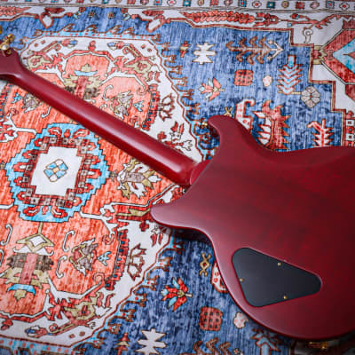 GIBSON USA Les Paul Standard Double Cutaway Plus "Trans Red + Rosewood" (2005) image 13