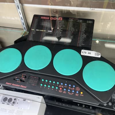 Yamaha DD-8 Super Session With PSU