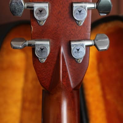 K. Yairi DY-28 Acoustic Guitar Made in Japan Pre-Owned image 7