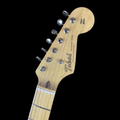 Tokai TST95 GS/M Japanese Electric Guitar in Gold Sunburst w/ Deluxe Tweed Hardcase image 5