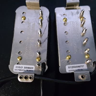 Seymour Duncan Hyperion Humbucker Set