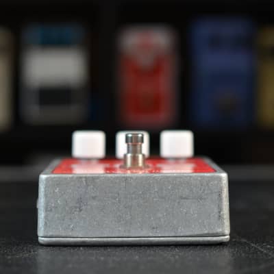 Electro-Harmonix Micro POG Polyphonic Octave Generator 2007 - Present - Red / Gray image 2
