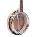 Gold Tone Model GT-750 Six-String Closed Back DELUXE Banjitar, Banjo Guitar