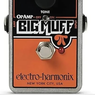 Electro-Harmonix Op-Amp Big Muff Pi Reissue Fuzz