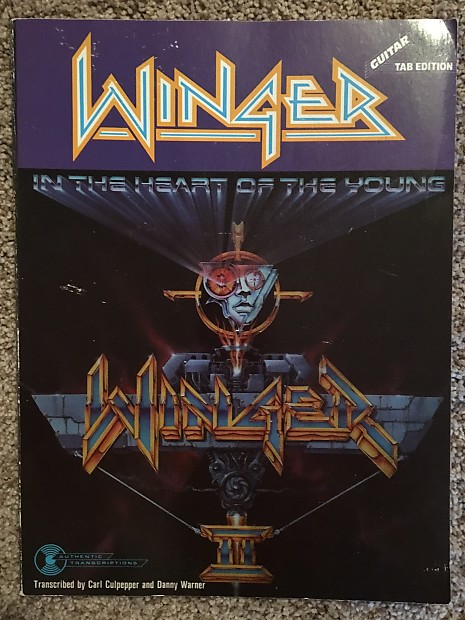 WINGER IN THE HEART OF THE YOUNG バンドスコア - 楽譜/スコア