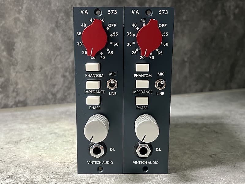 VINTECH AUDIO 573 マイクプリアンプ Neve API500 VINTECH AUDIO 573