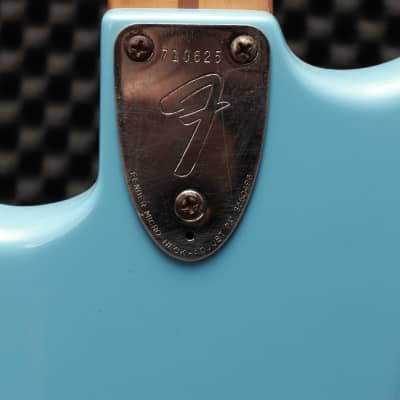 Fender Stratocaster Blue 1976 image 10