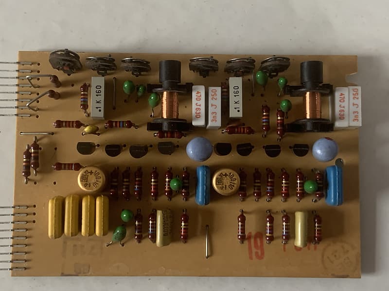Revox B77 117723011 Recording Amplifier PCB Reverb