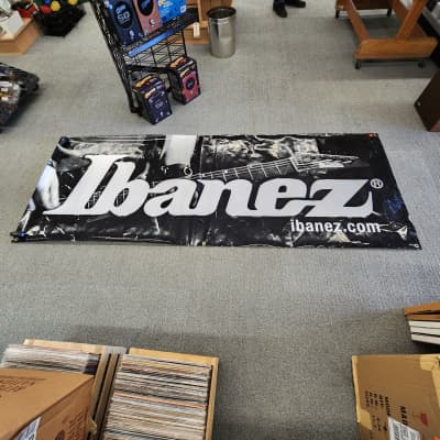 Ibanez Banner 3 ft x 8 ft image 3