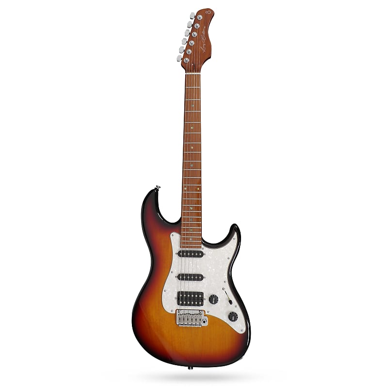 Sire S7 Larry Carlton Electric Guitar 3 Tone Sunburst Reverb