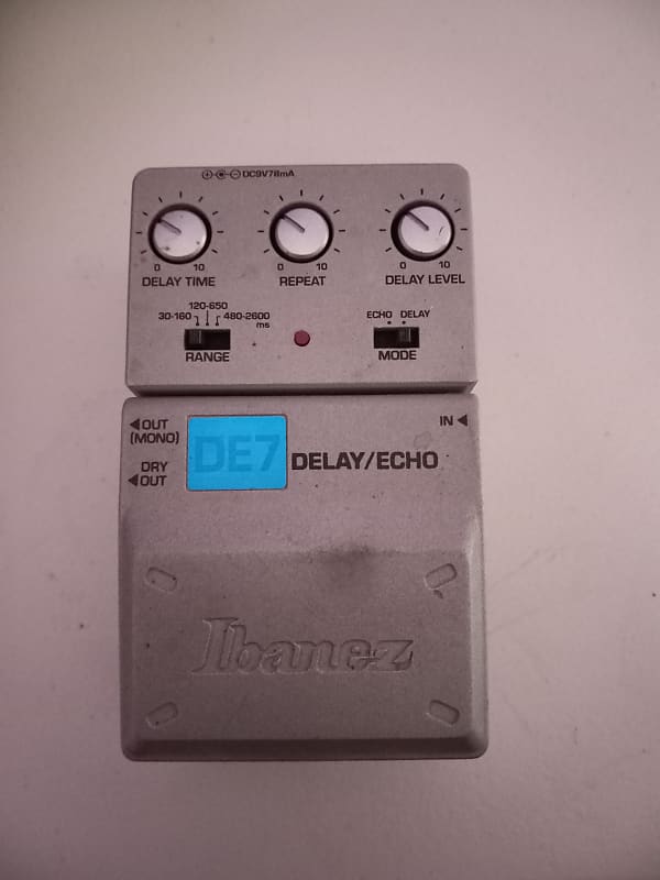 Ibanez DE7 Delay