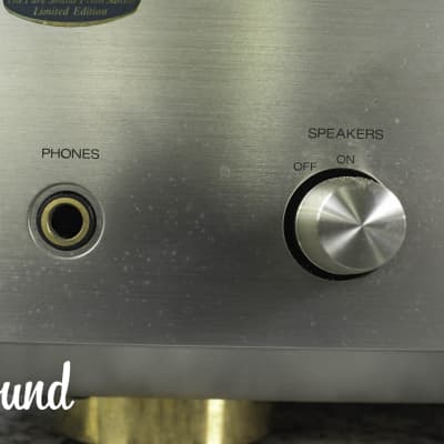 Sansui AU-α907 Limited Pre-main Amplifier in Very Good condition. image 16