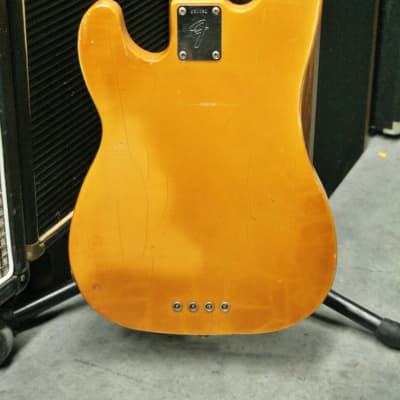 Fender Telecaster Bass  1968 Butter Scotch Blonde image 4