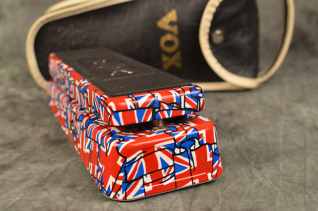 ギター VOX V874A-UJ Wah Wah Union Jack OASIS! ギター VOX V874A-UJ Wah Wah Union Jack OASIS! The VOX