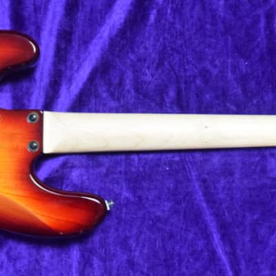 Lakland Skyline 44-64 Custom, Honey Burst / Rosewood image 6