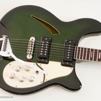 Aria R320 1960's Rare Matsumoku Ricky copy image 3