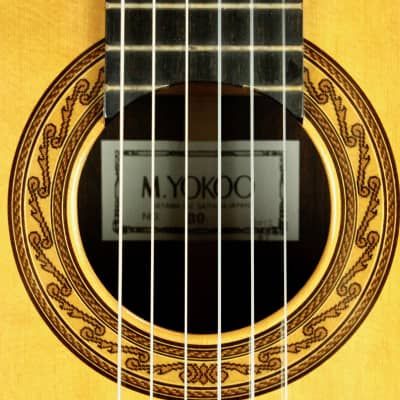 Masato Yokoo No 30 Handmade Concert Classical Guitar 2012 (Excellent!) image 5