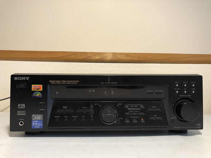 Sony STR K840P Receiver 5.1 Channel Surround Sound HiFi | Reverb