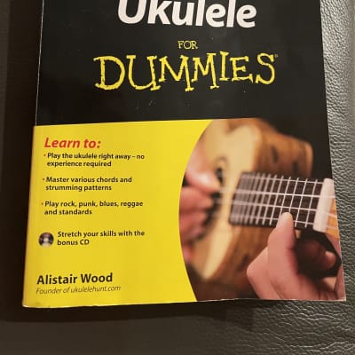 Ukulele for dummies hotsell