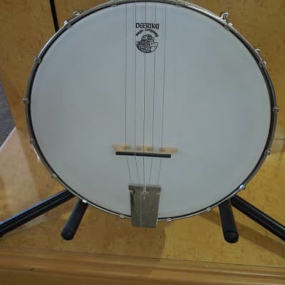 Deering Artisan Goodtime Openback 5-String Banjo 2010s - Natural image 2