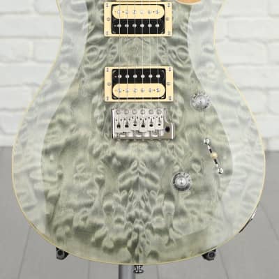PRS SE Custom 24 Electric Guitar - Trampas Green Quilted