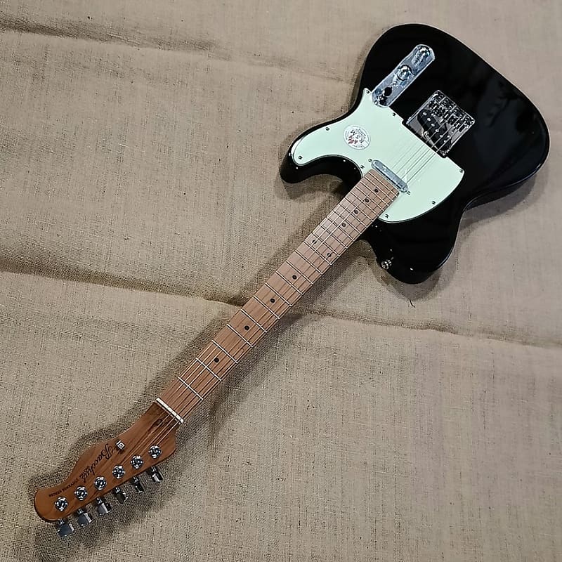 Bacchus Universe, BTE-1-RSM/M - Gloss Black | Reverb Bacchus Universe, BTE-1-RSM/M - Gloss Black | Reverb