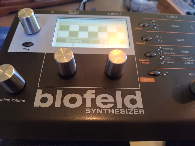 Waldorf Blofeld Desktop Synthesizer