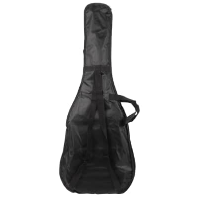 No Logo Rosewood Fingerboard Electric Guitar with Shoulder Strap / Guitar Bag / Picks / Cord / Hex Wrench Re image 11