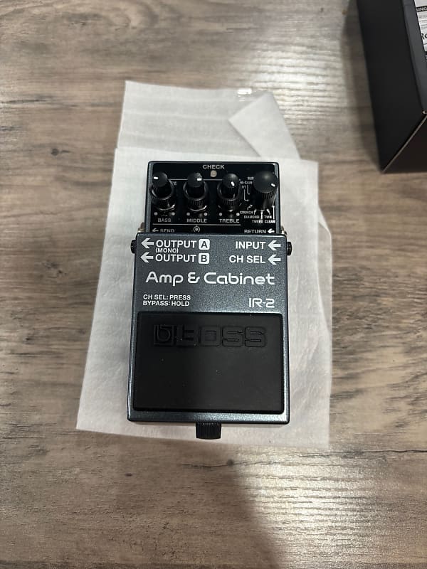 Boss IR-2 Amp & Cabinet