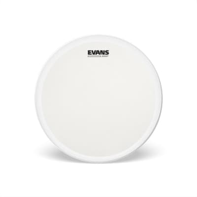 Evans 14" Orchestral Staccato Coated White Snare Batter Drumhead image 2