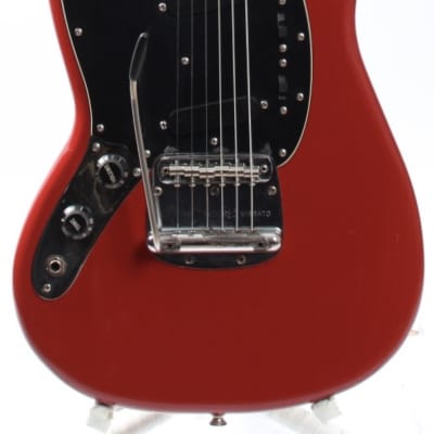 1978 Fender Mustang Lefty morocco red for sale