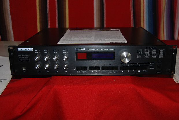 ensoniq DP/4 マルチエフェクター　プロセッサー現状品 Ensoniq DP/4 Parallel Effects Processor | Reverb
