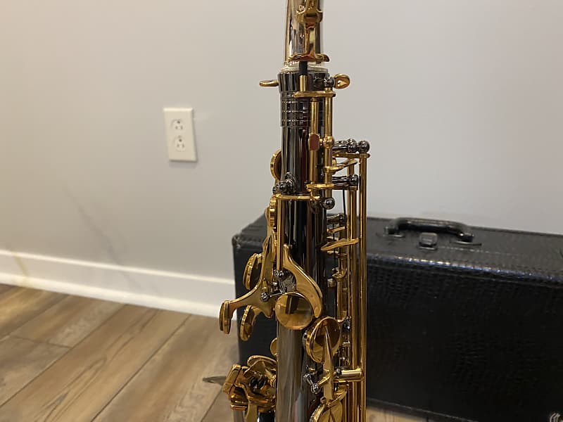 Cannonball A5-BL Big-Bell Stone Series Alto Saxophone - Beautiful 