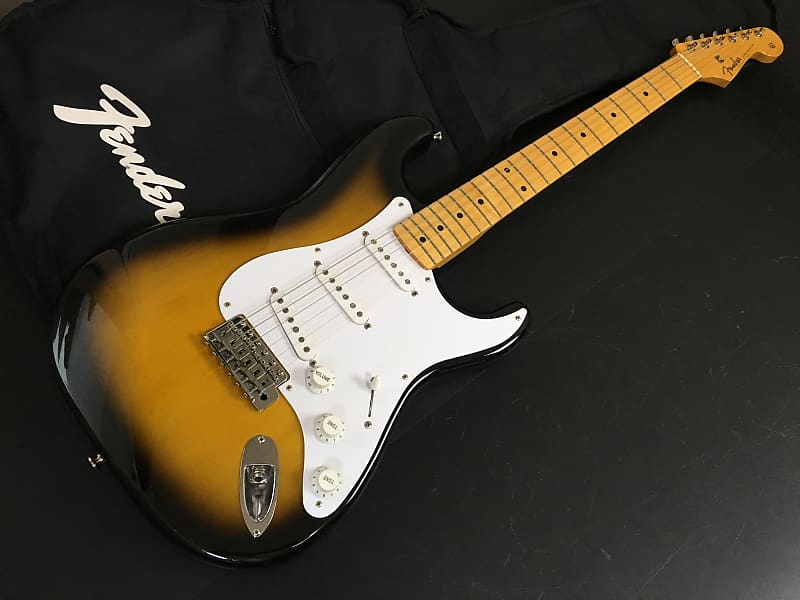 Fender Japan Stratocaster ST57 '57 Vintage Reissue 2 Tone Sunburst