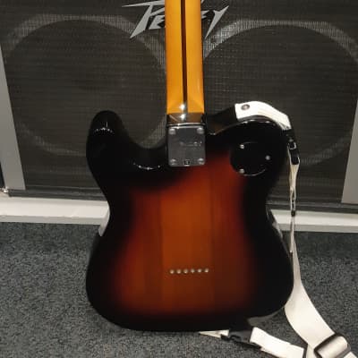 Fender Modern Player Telecaster Thinline Deluxe 2015 - Sunburst image 4