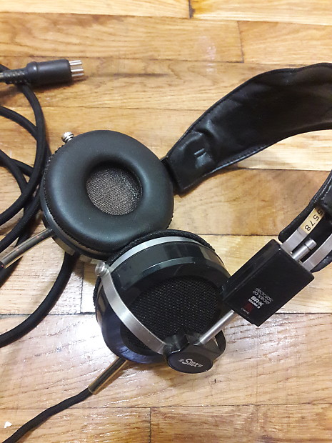 Stax SR-X Mark 3 Electrostatic Headphones & SRD-7 Adapter