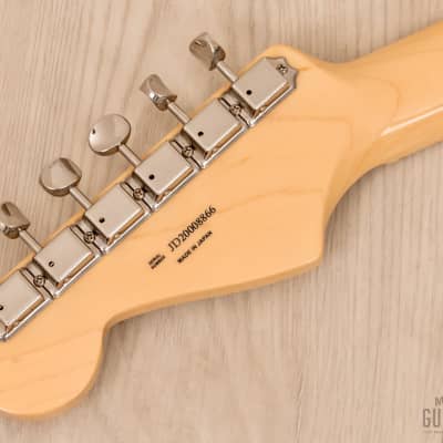 2020 Fender Traditional II 50s Stratocaster Sunburst w/ Hangtags, Japan MIJ image 5