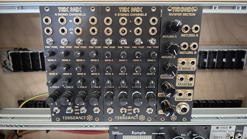 Tesseract Modular Tex Mix
