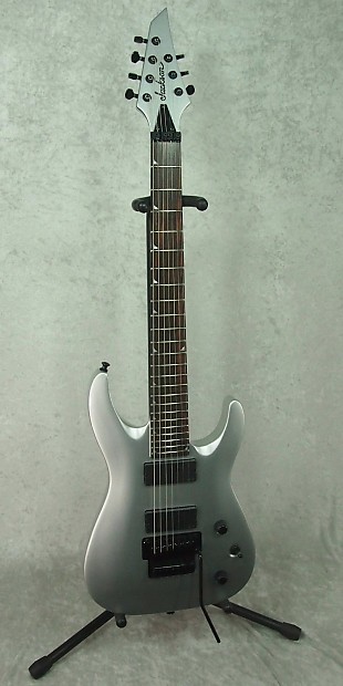 Jackson SLATTXMG3-7 Soloist 7-String Electric Guitar Silver