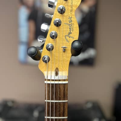 Fender American Select Carved Top Koa Telecaster 2012 - Sienna Edge Burst image 4