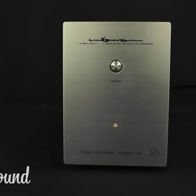 Luxman E-03 Stereo Phono Preamplifier in Near Mint Condition w/ Original Box image 2