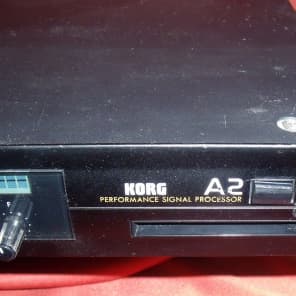 Korg A2 Performance Signal Processor | Reverb